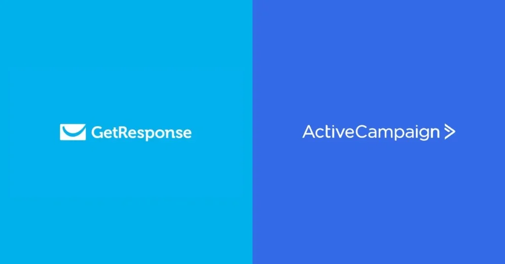 GetResponse vs ActiveCampaign