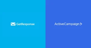 GetResponse vs ActiveCampaign