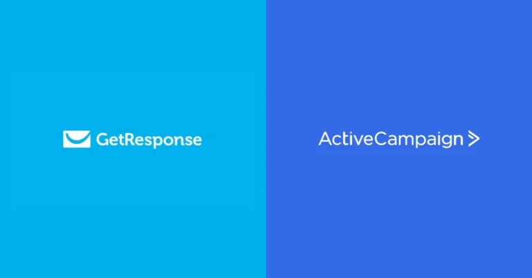 GetResponse vs ActiveCampaign